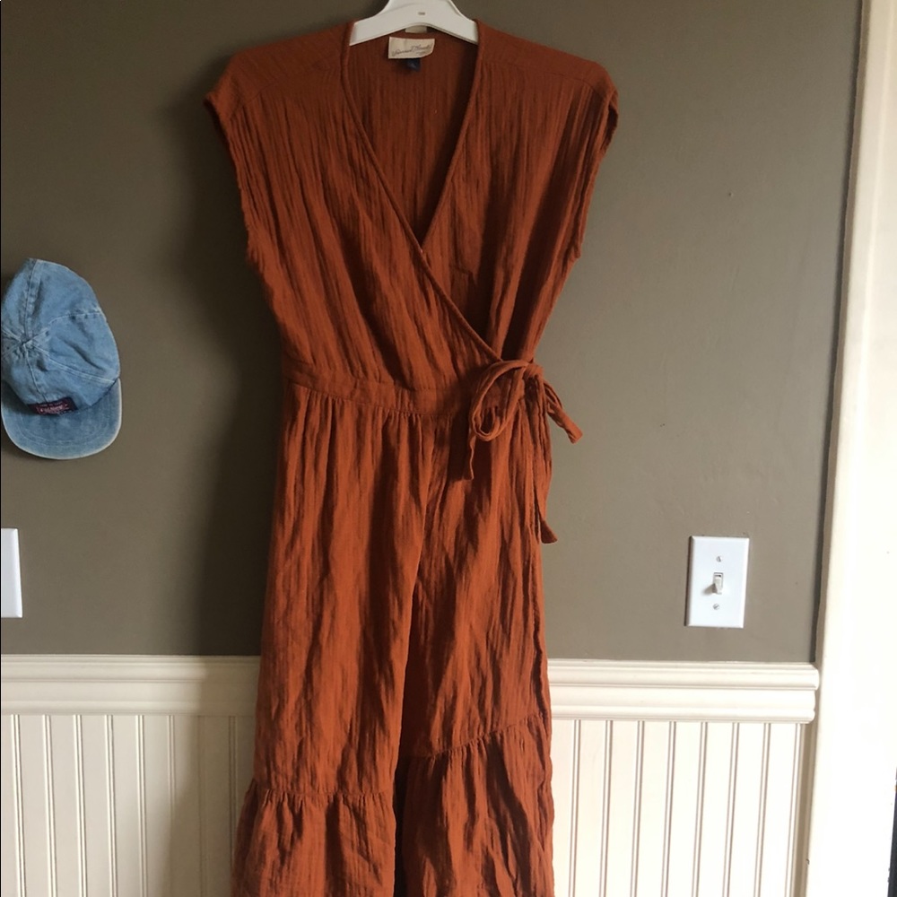 Target wrap dress